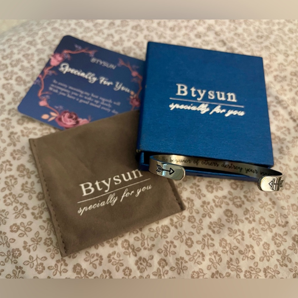 Inspirational Bracelets for Best Friend, Birthday Gifts for Her/His